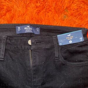 Hollister women’s Black High-Rise Flare Jeans
